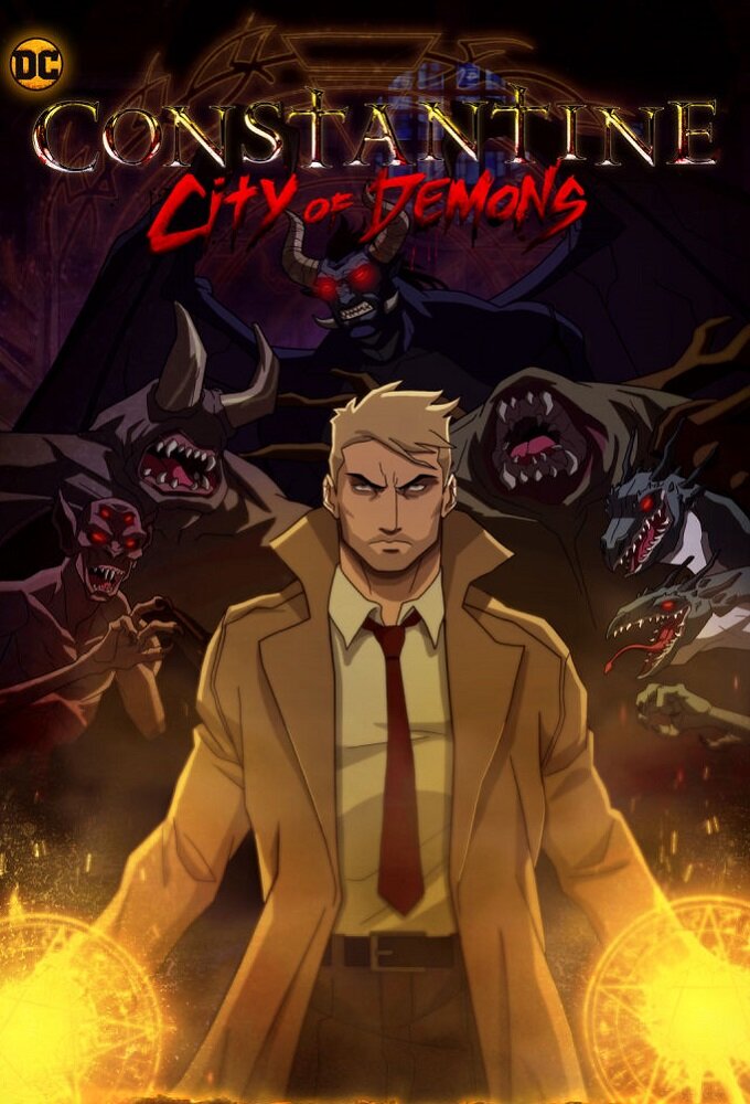 Constantine: City of Demons Dizi afişi