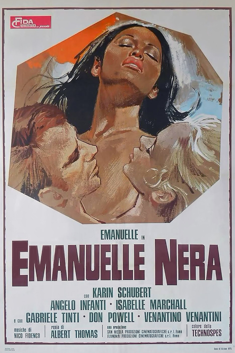 Emanuelle Afrika'da Film afişi