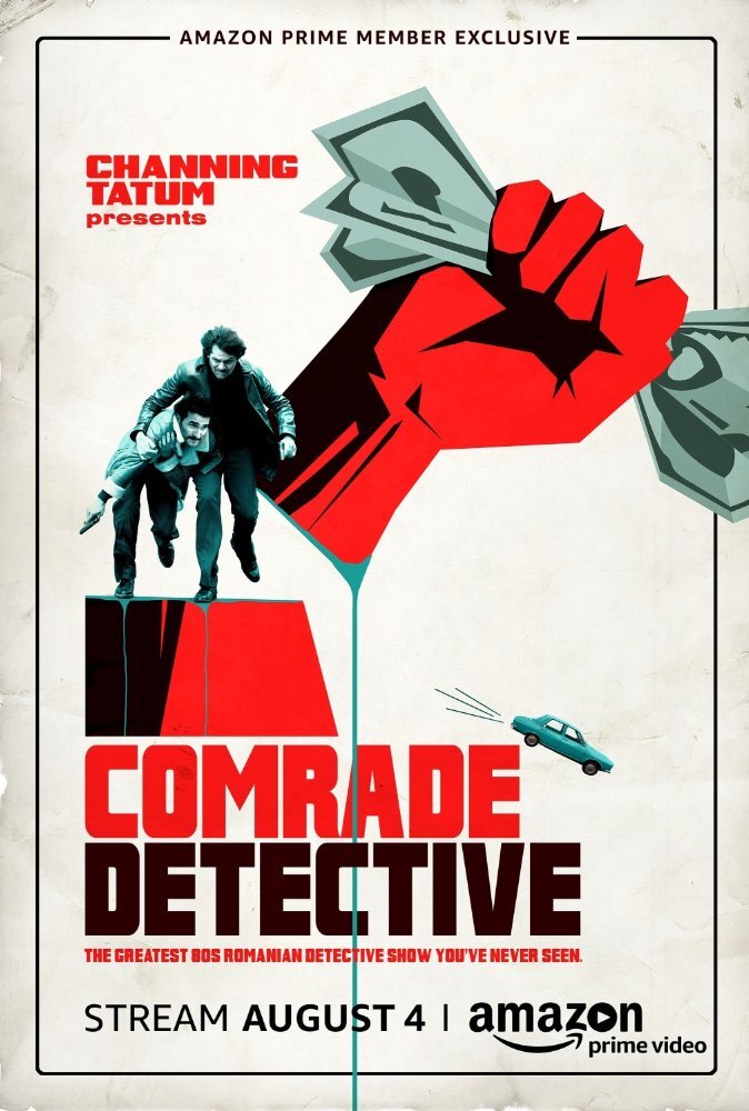 Comrade Detective Dizi afişi