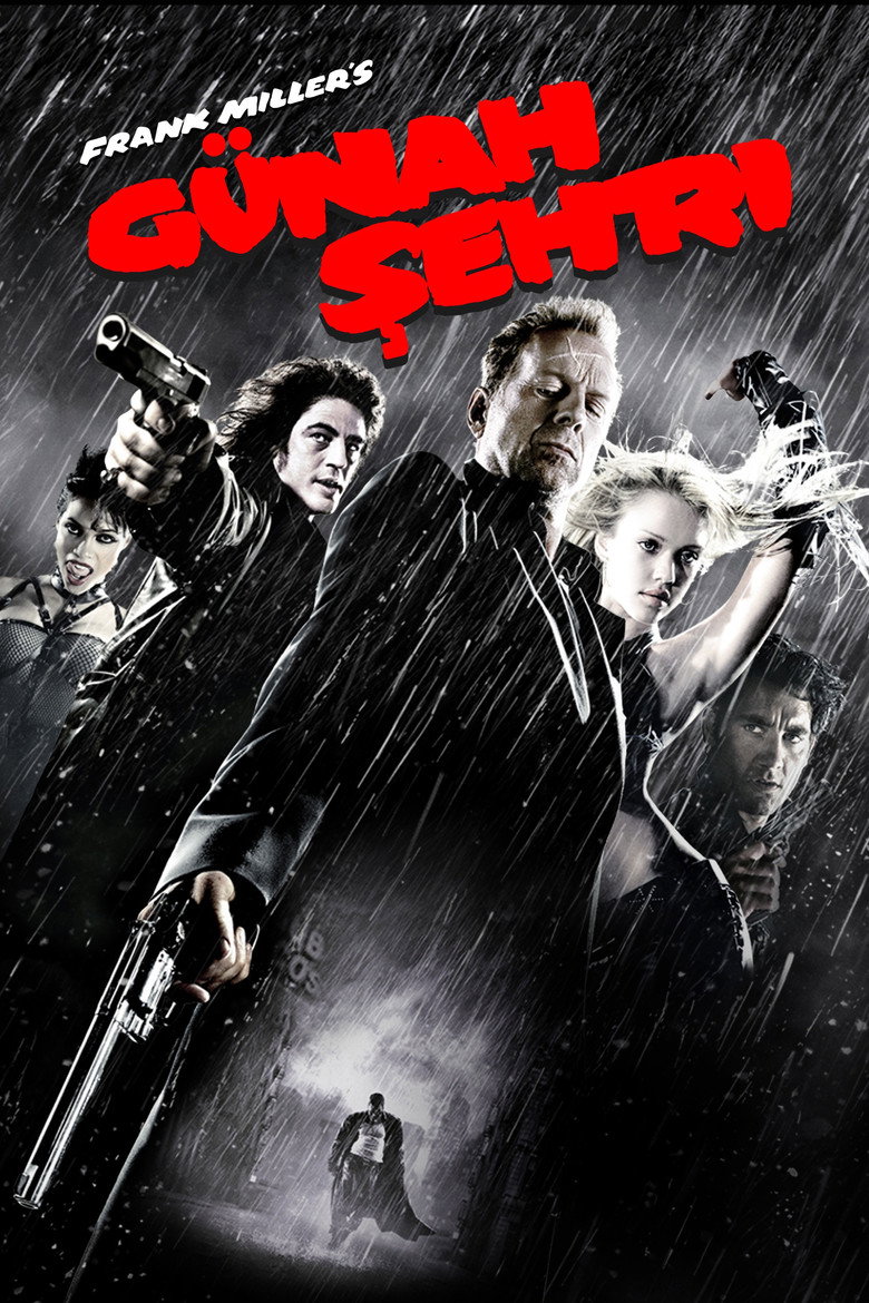 Günah Şehri Film afişi