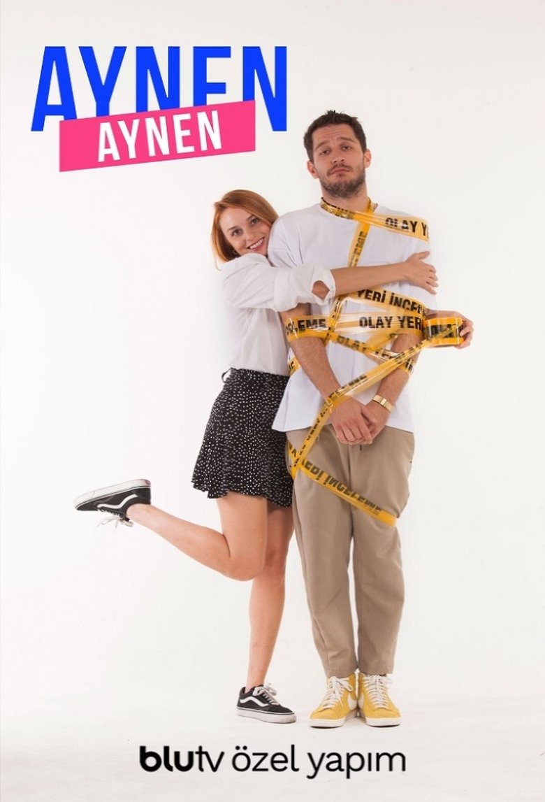Aynen Aynen Dizi afişi