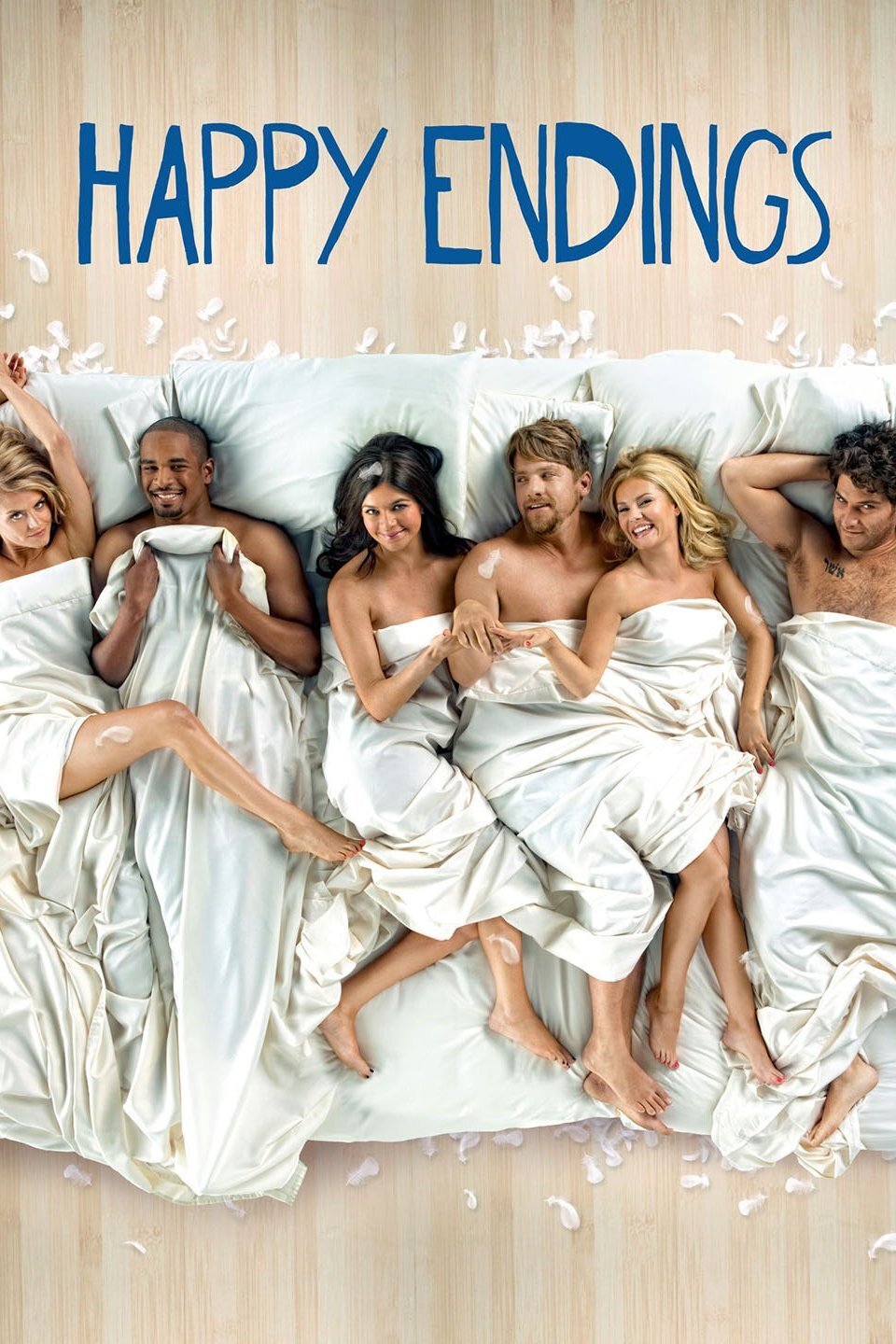 Happy Endings Dizi afişi