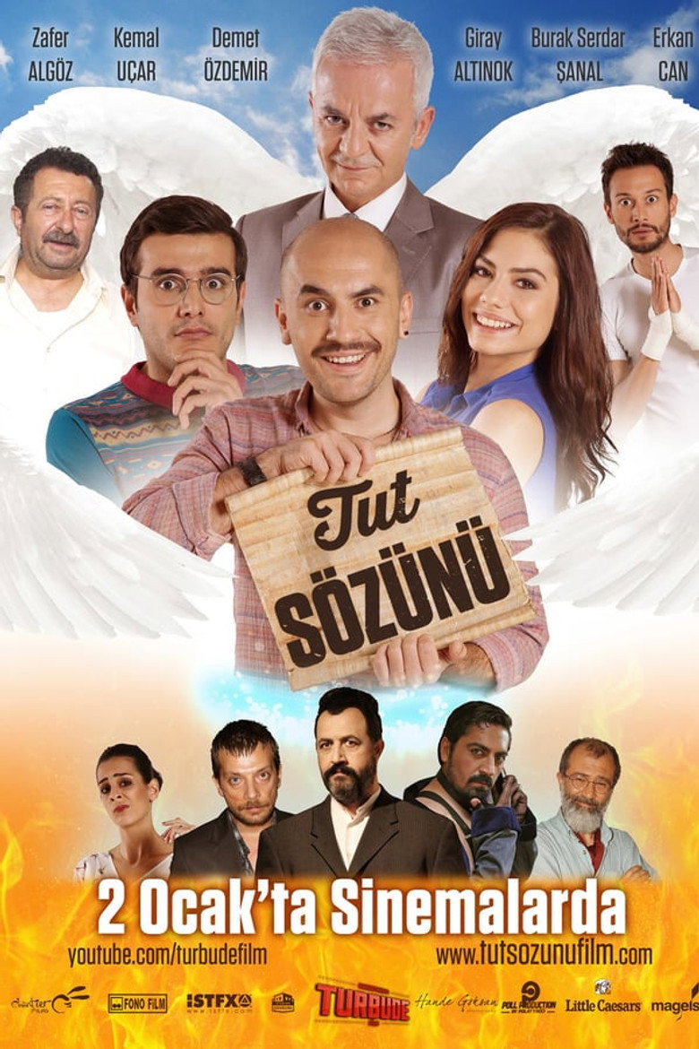 Tut Sözünü Film afişi