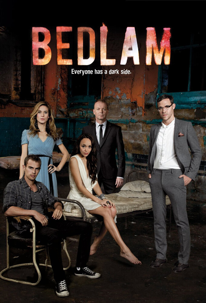 Bedlam Dizi afişi