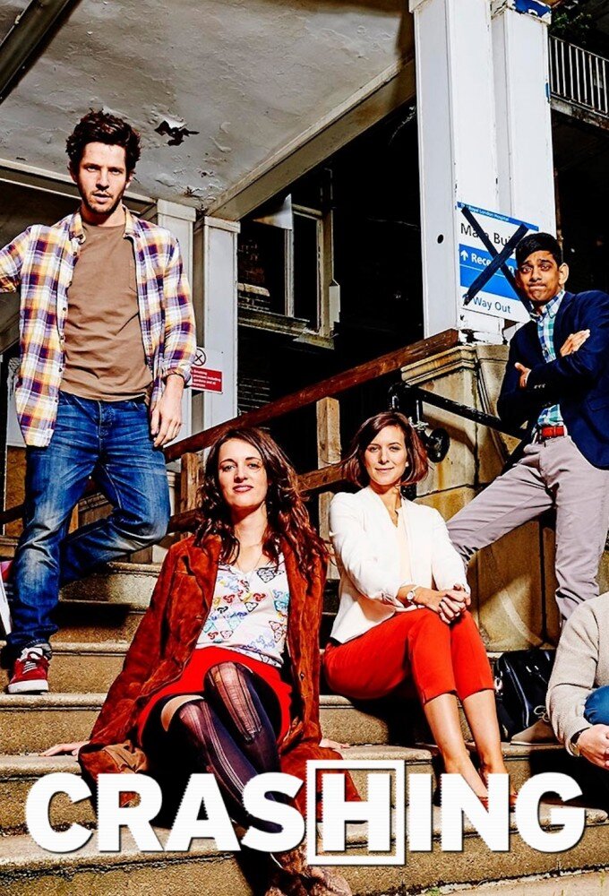 Crashing Dizi afişi