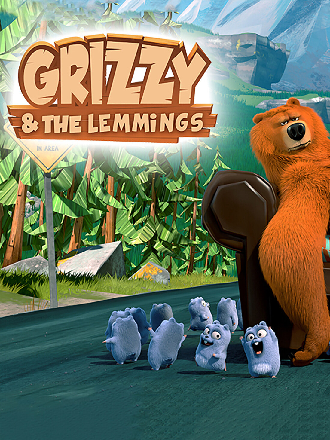 Grizzy ve Lemmingler Dizi afişi