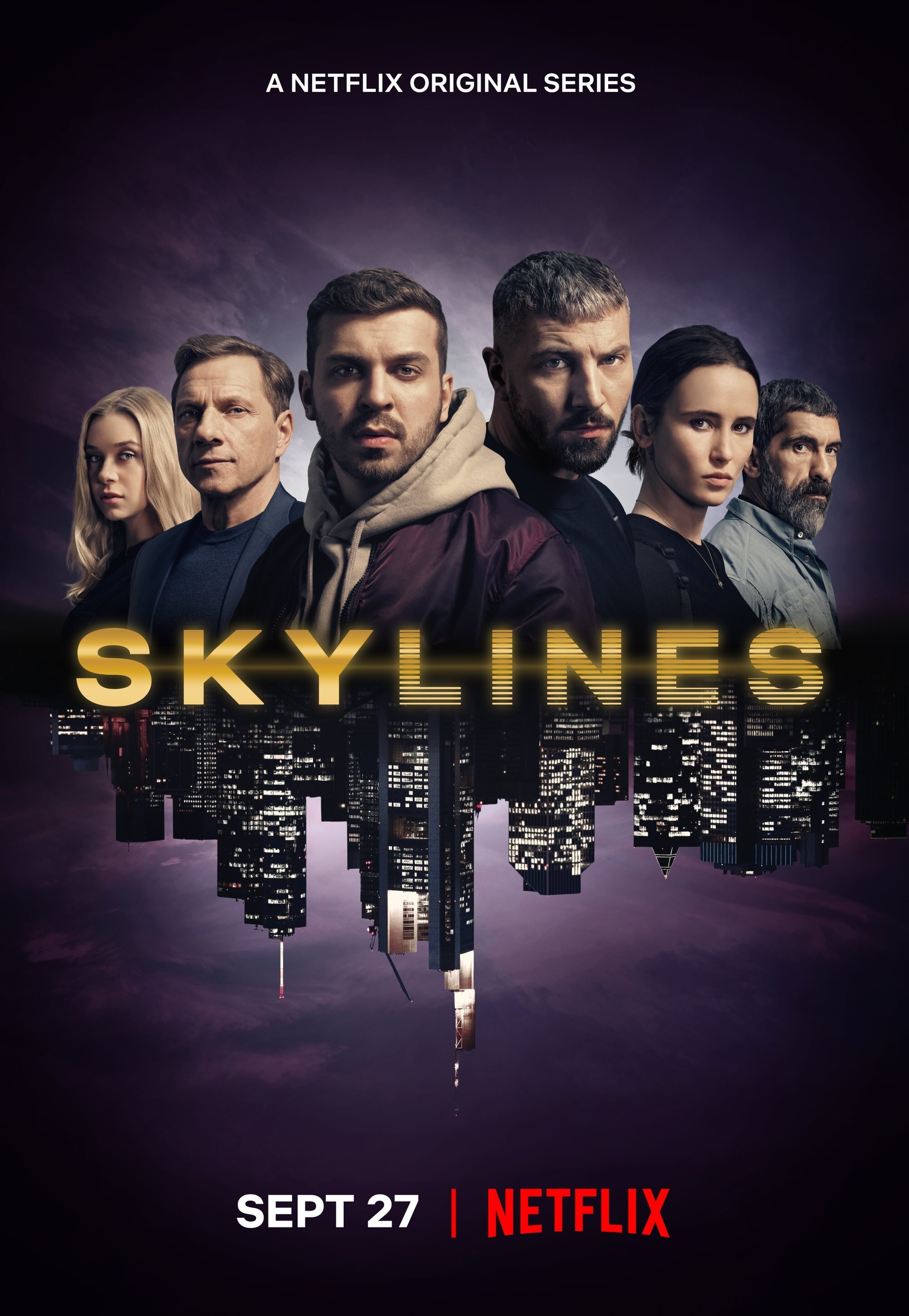 Skylines Dizi afişi