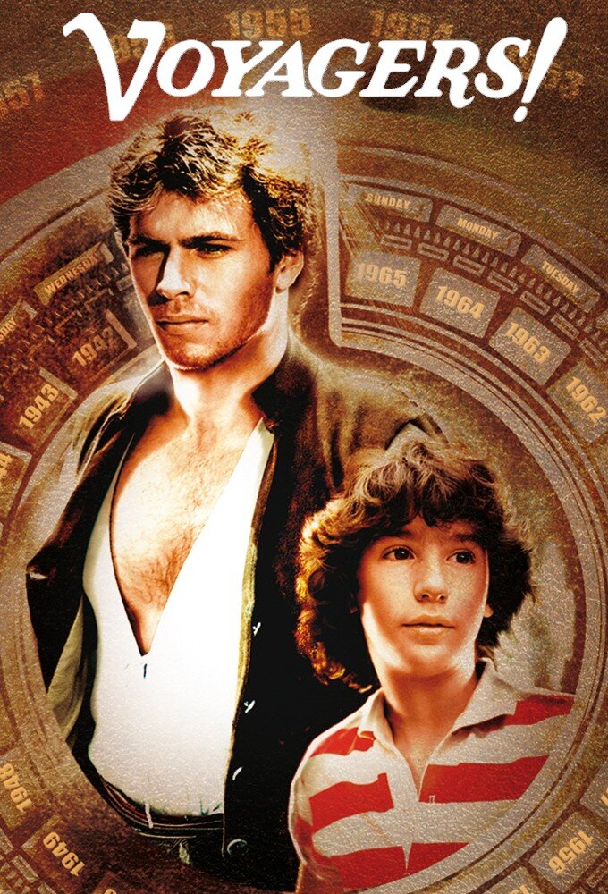 Voyagers! Dizi afişi
