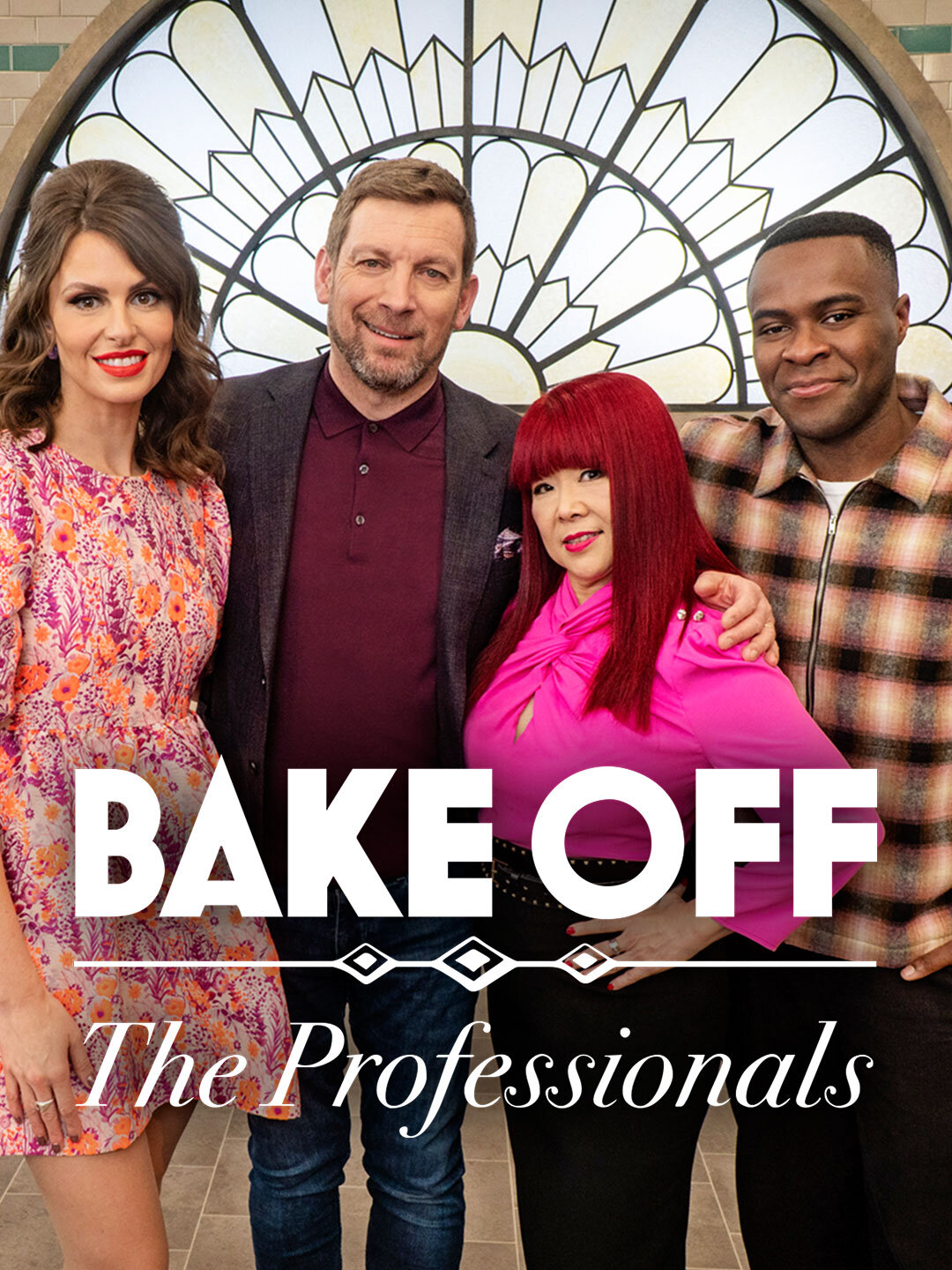 Bake Off: The Professionals Dizi afişi