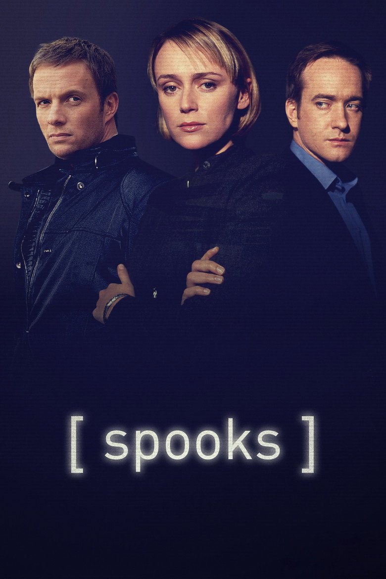 Spooks Dizi afişi