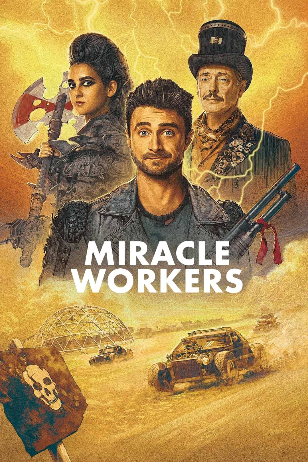 Miracle Workers Dizi afişi