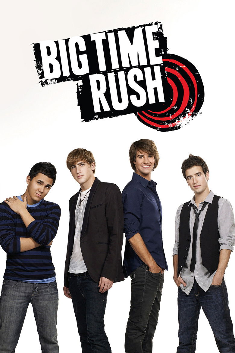 Big Time Rush Dizi afişi