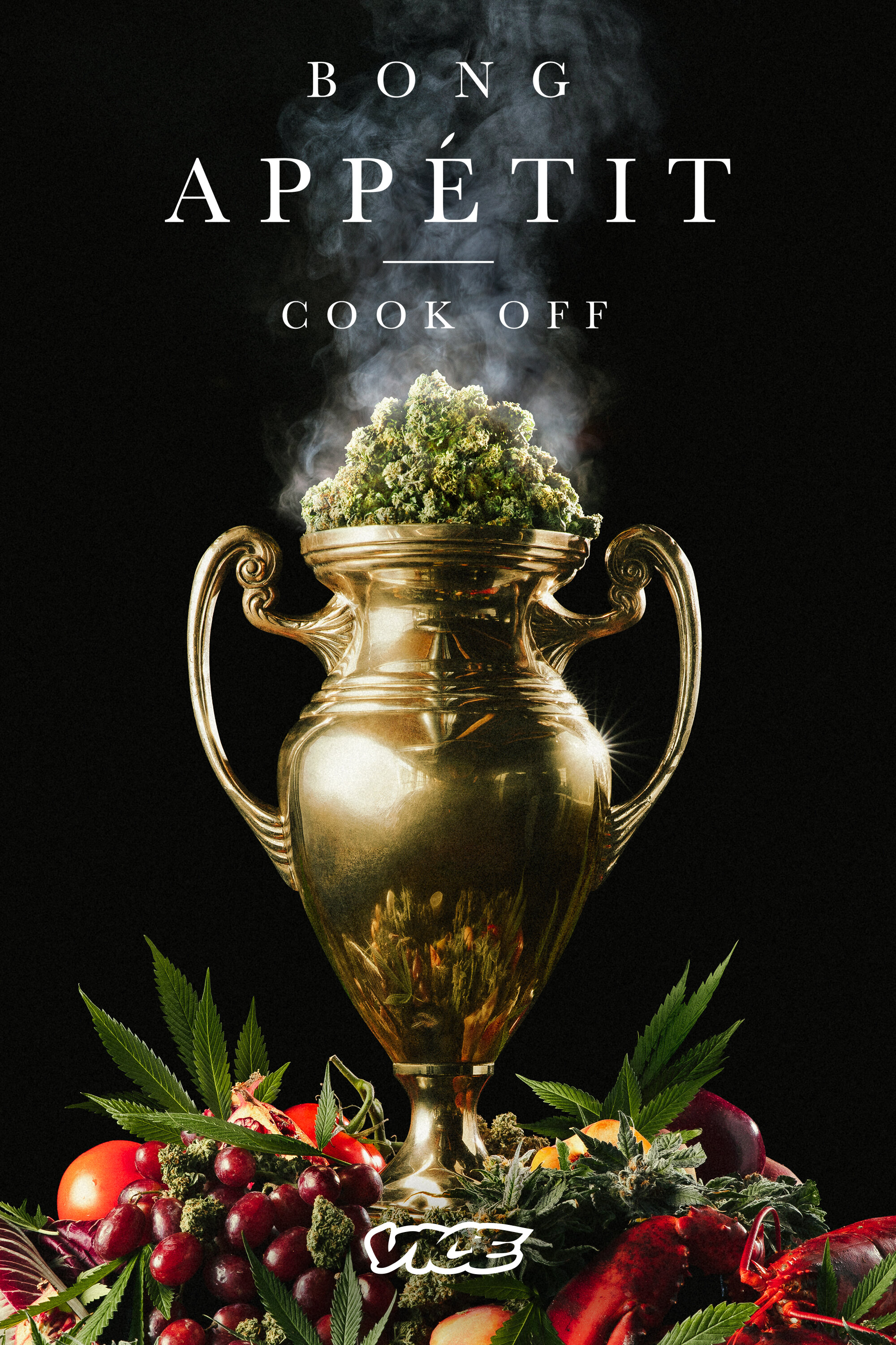 Bong Appétit Dizi afişi