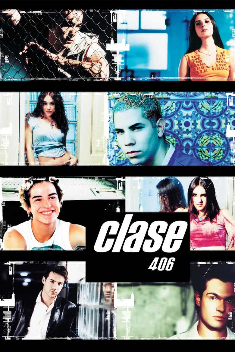 Clase 406 Dizi afişi
