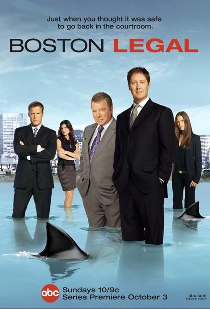 Boston Legal Dizi afişi