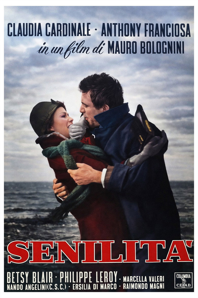 Senilità Film afişi