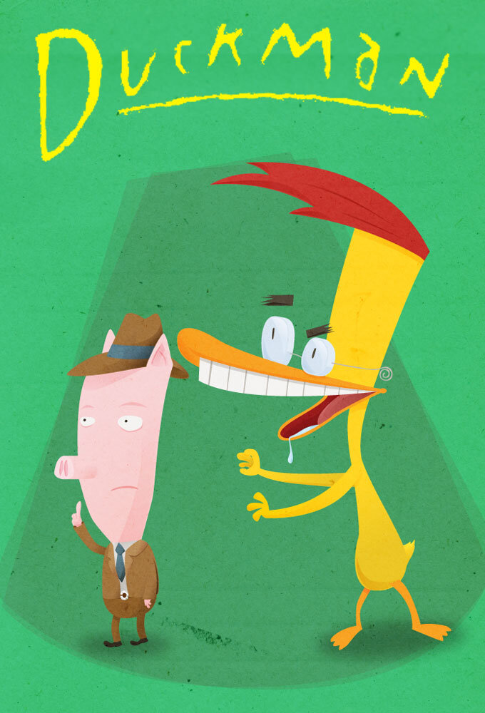 Duckman: Private Dick/Family Man Dizi afişi