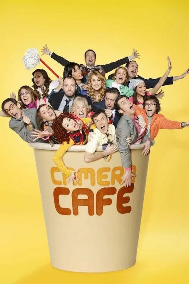Camera Café Dizi afişi
