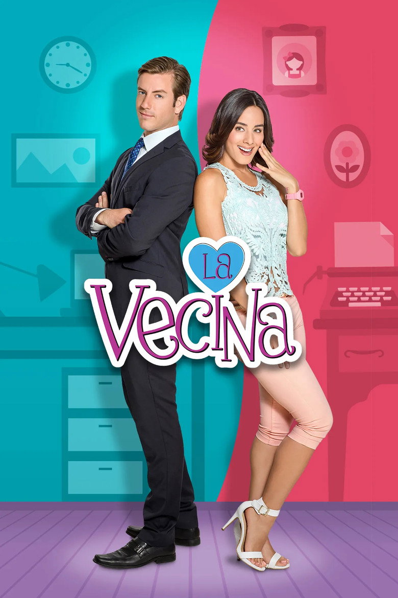 La Vecina Dizi afişi