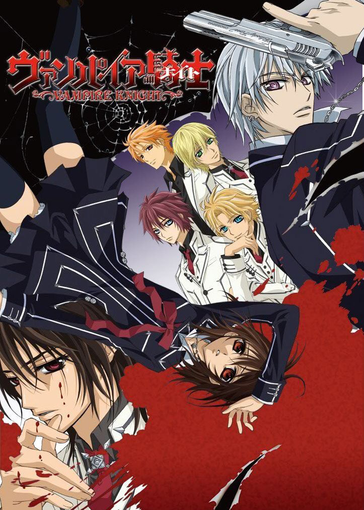 Vampire Knight Dizi afişi