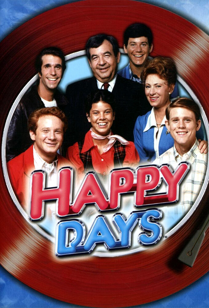 Happy Days Dizi afişi