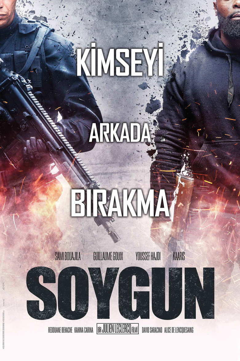 Soygun Film afişi
