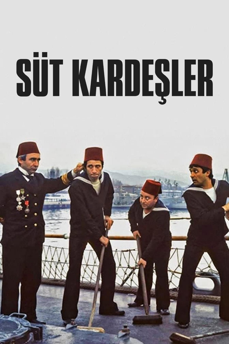 Süt Kardeşler Film afişi