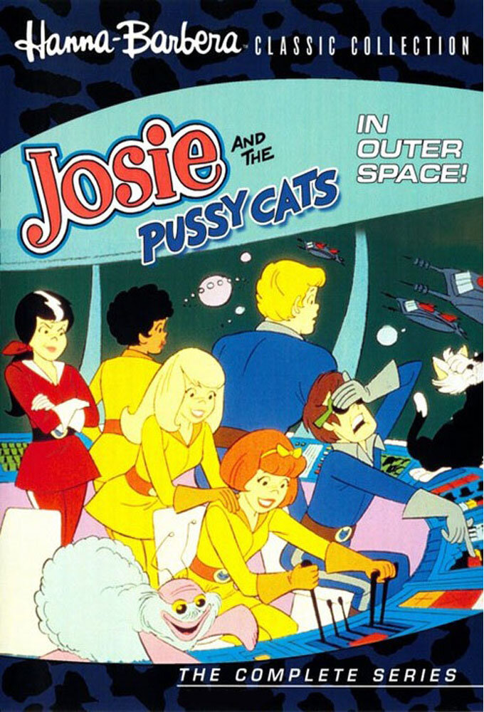 Josie and the Pussycats in Outer Space Dizi afişi