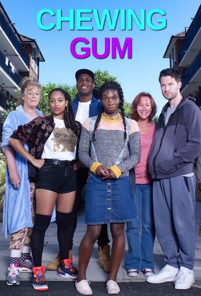Chewing Gum Dizi afişi