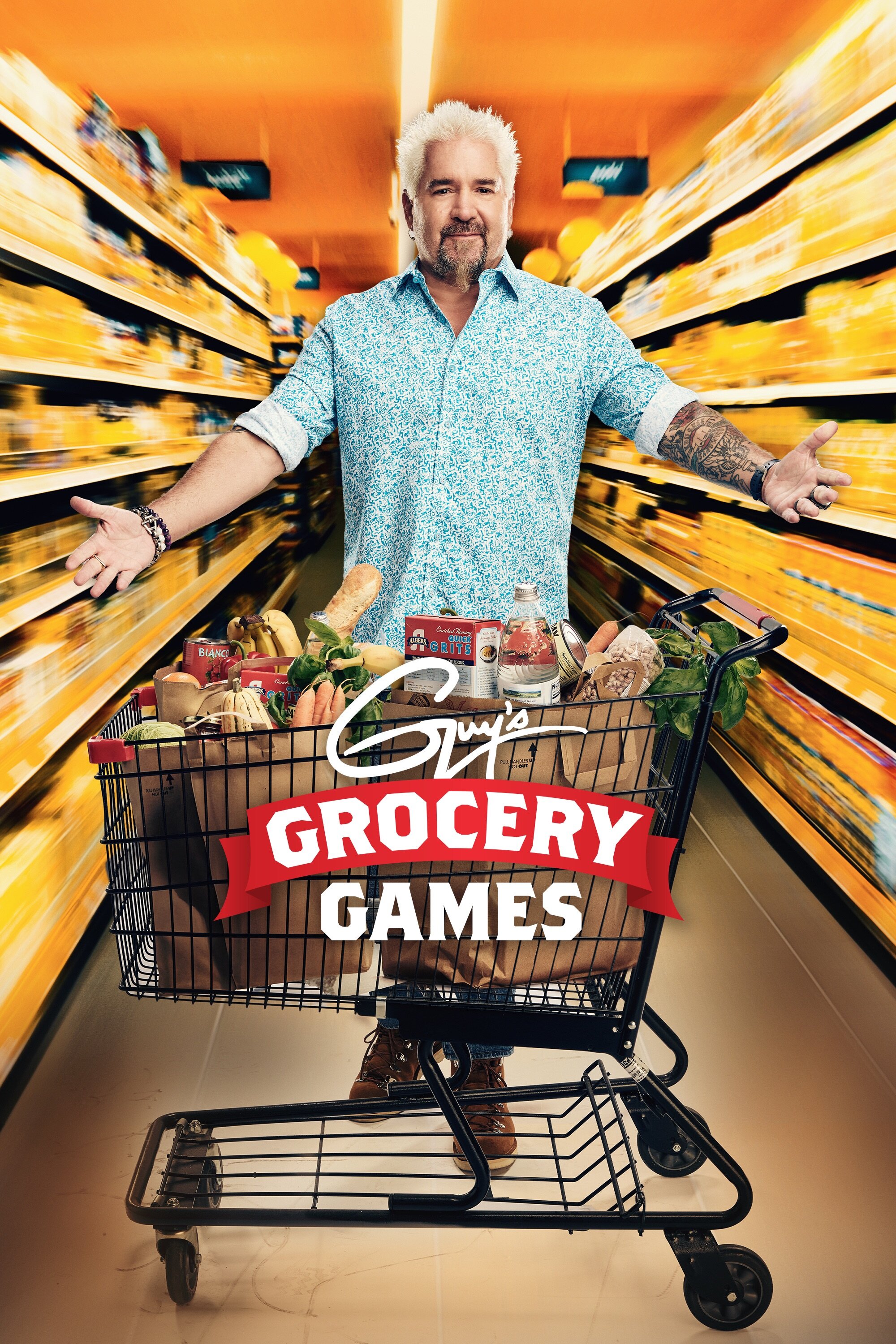 Guy's Grocery Games Dizi afişi