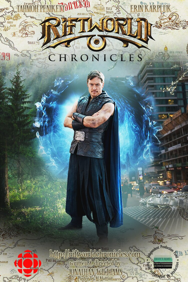 Riftworld Chronicles Dizi afişi