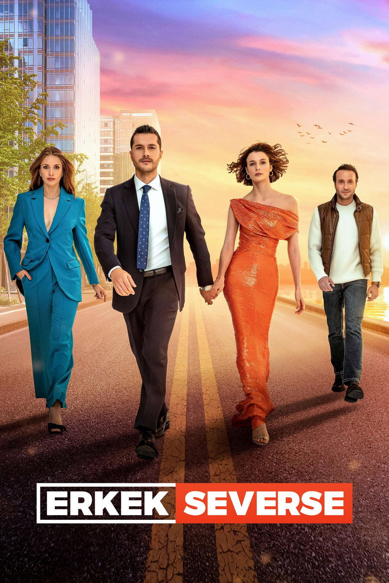 Erkek Severse Dizi afişi