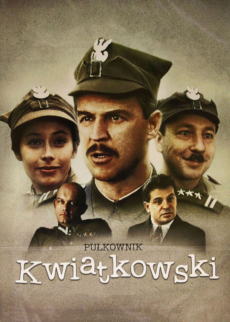 Pułkownik Kwiatkowski Film afişi