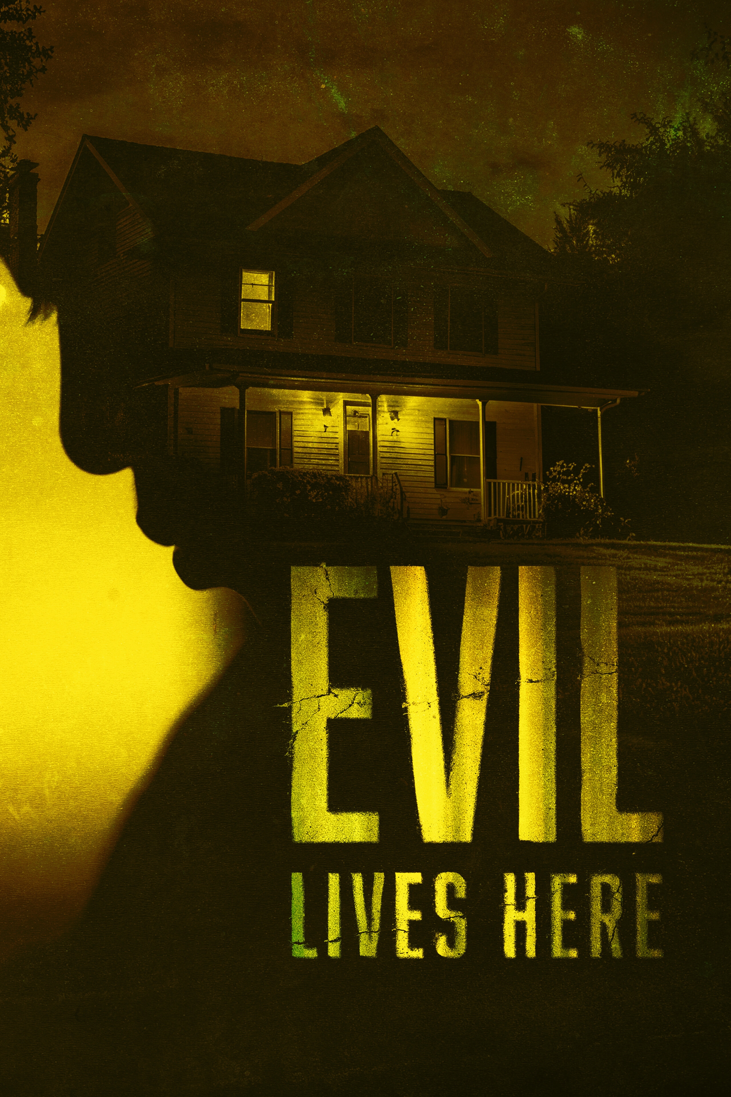 Evil Lives Here Dizi afişi