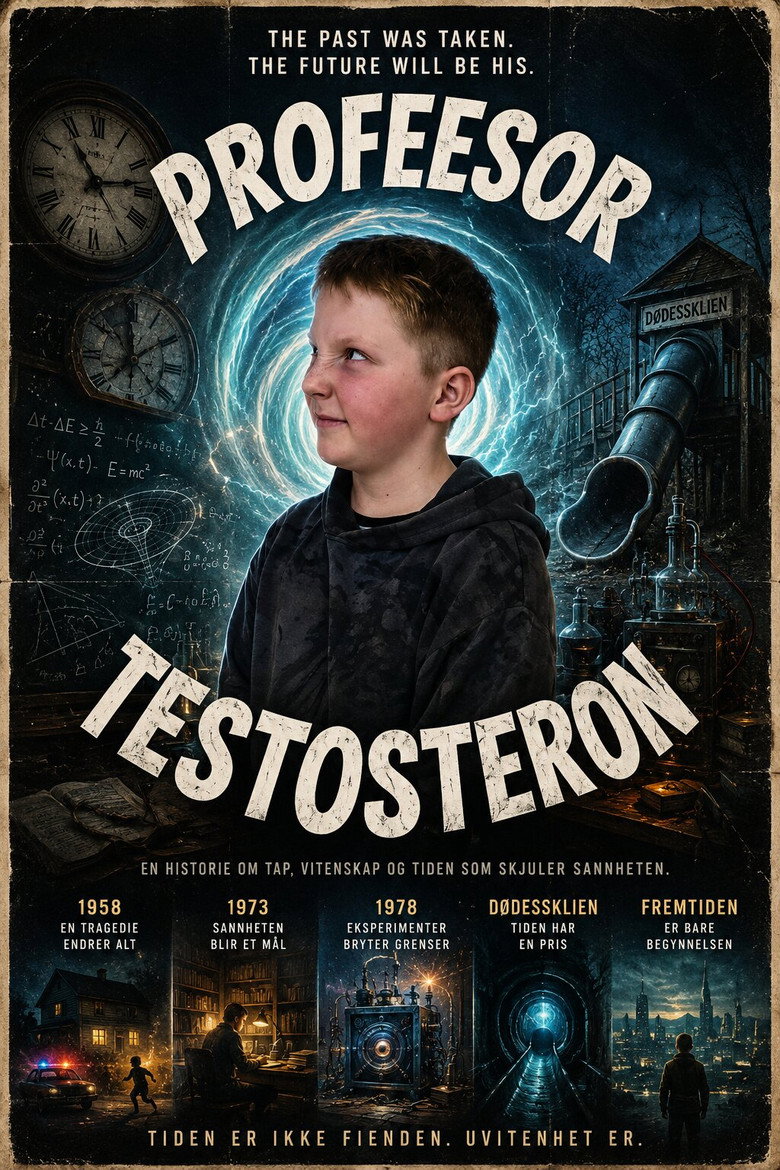 Professor Testosteron Dizi afişi