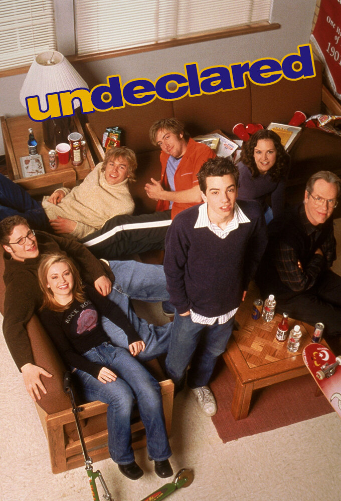 Undeclared Dizi afişi