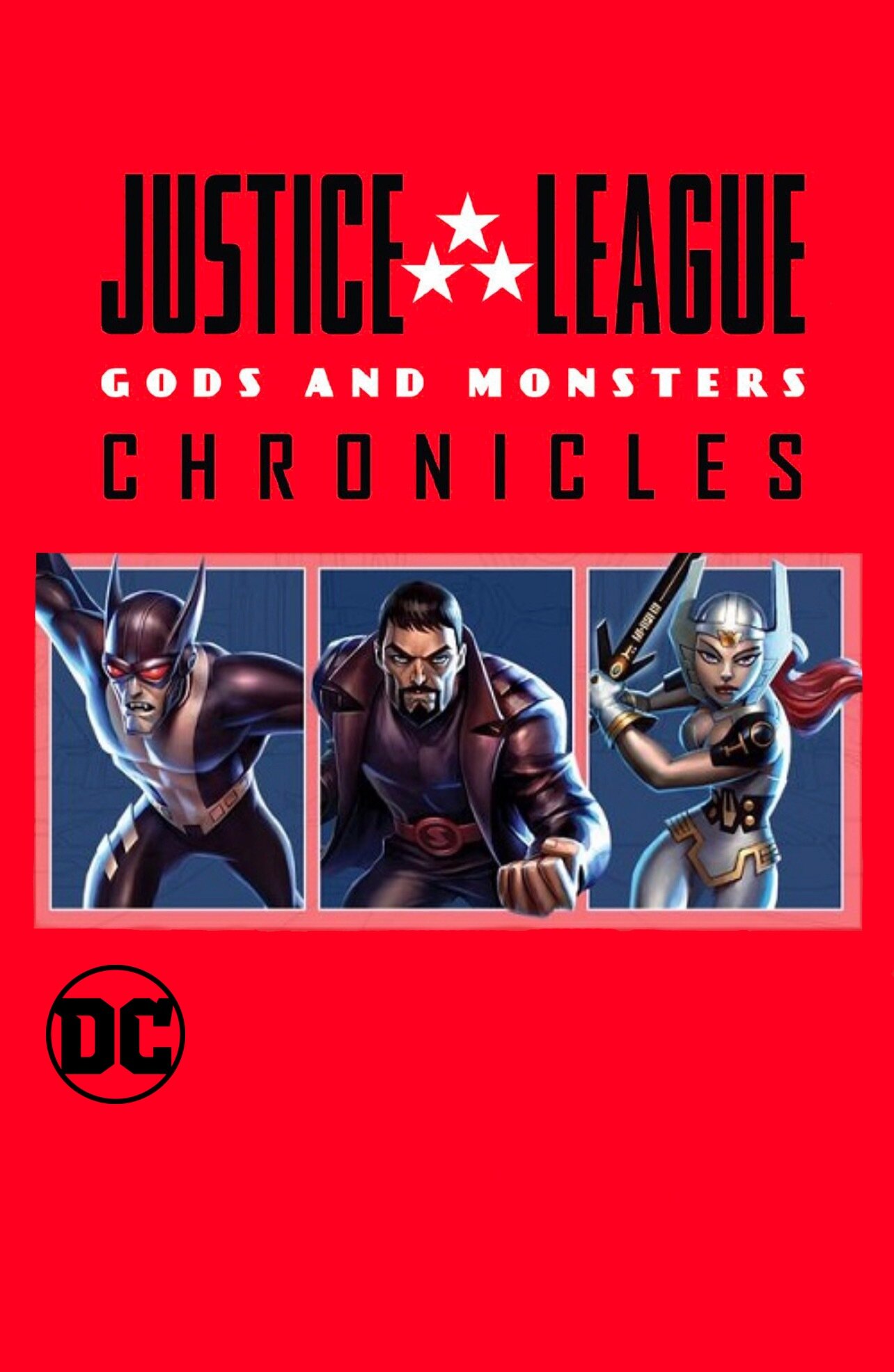 Justice League: Gods and Monsters Chronicles Dizi afişi