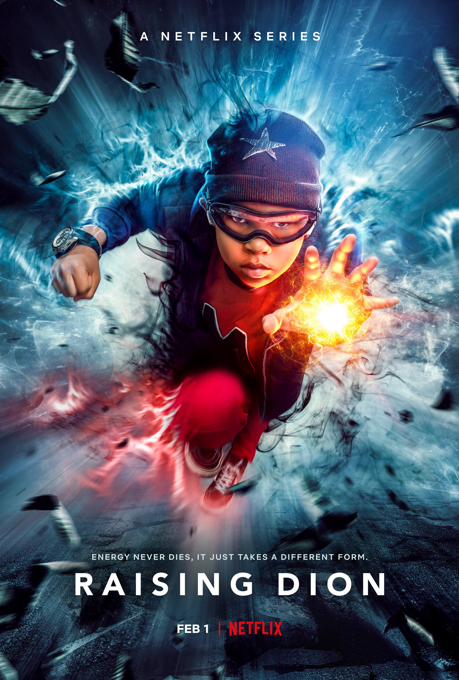 Raising Dion Dizi afişi