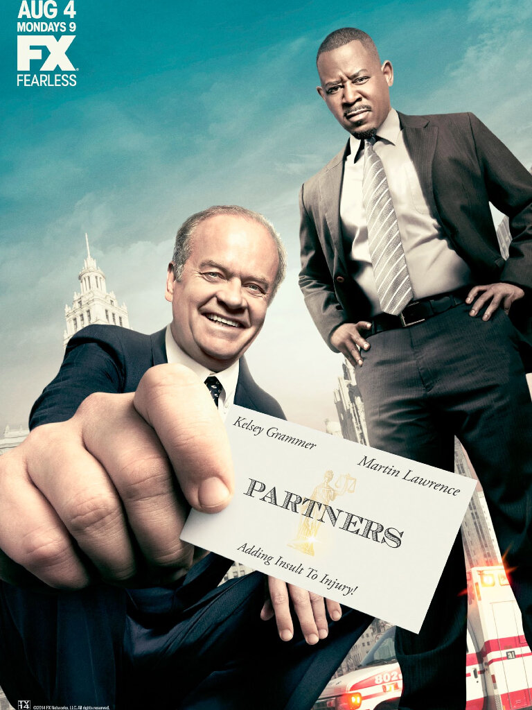 Partners Dizi afişi