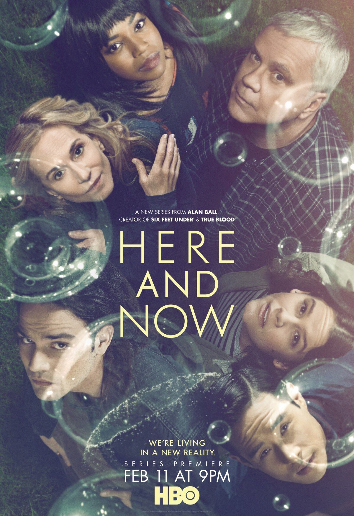 Here and Now Dizi afişi