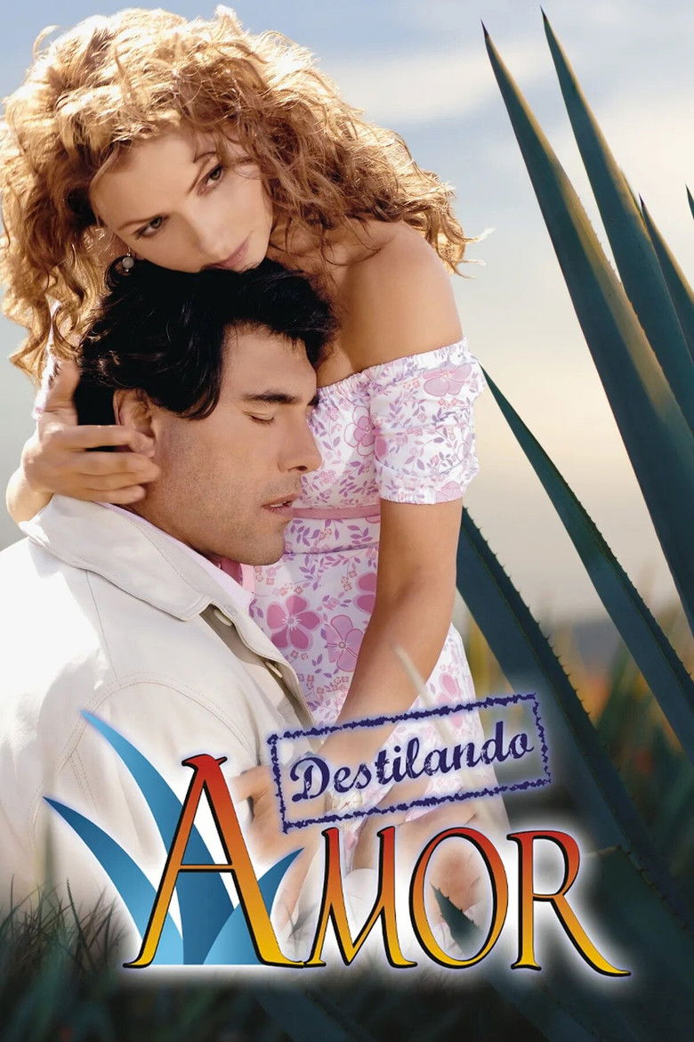 Destilando amor Dizi afişi