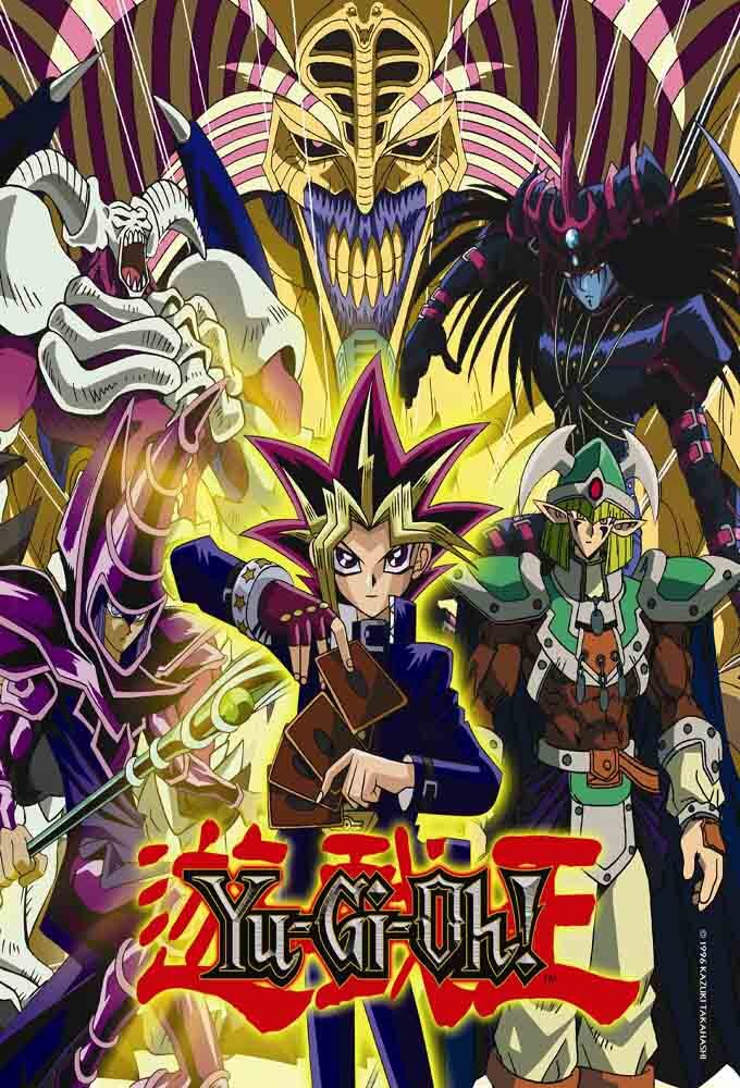 Yu-Gi-Oh! Duel Monsters Dizi afişi
