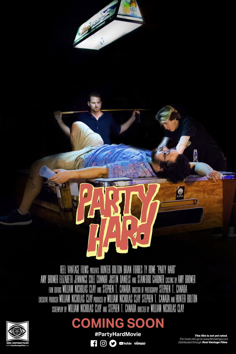 Party Hard Film afişi