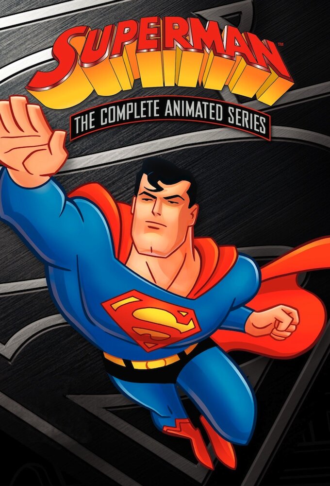 Superman: The Animated Series Dizi afişi