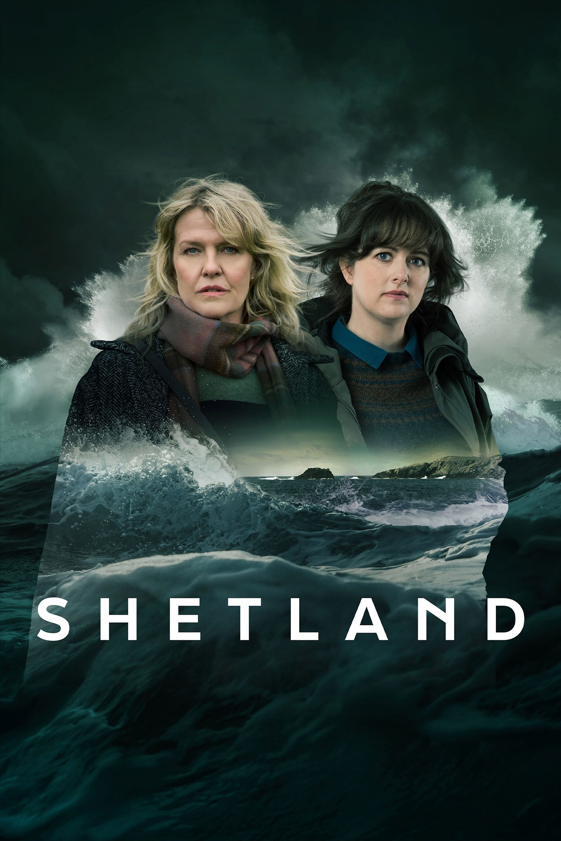 Shetland Dizi afişi