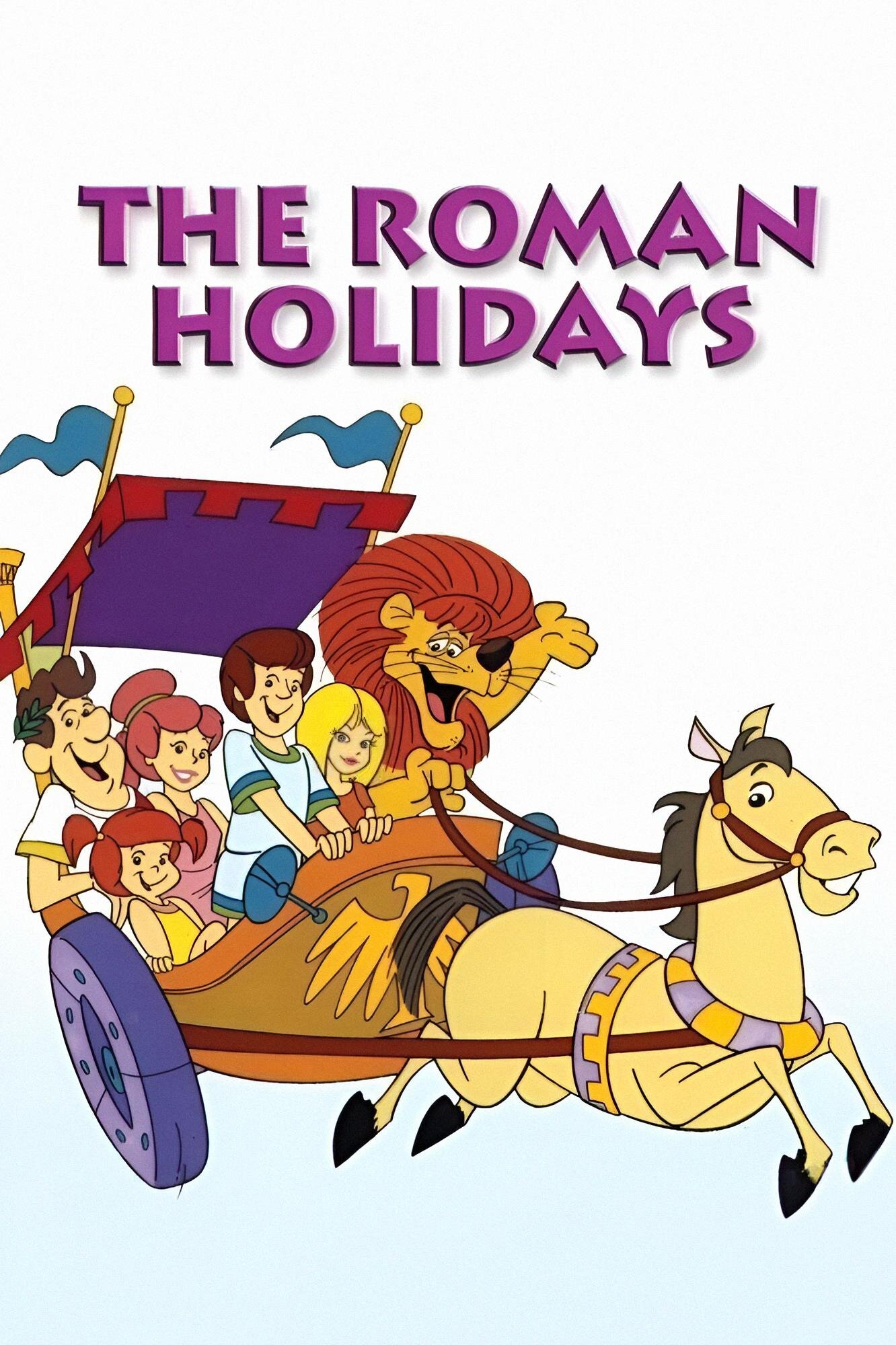 The Roman Holidays Dizi afişi