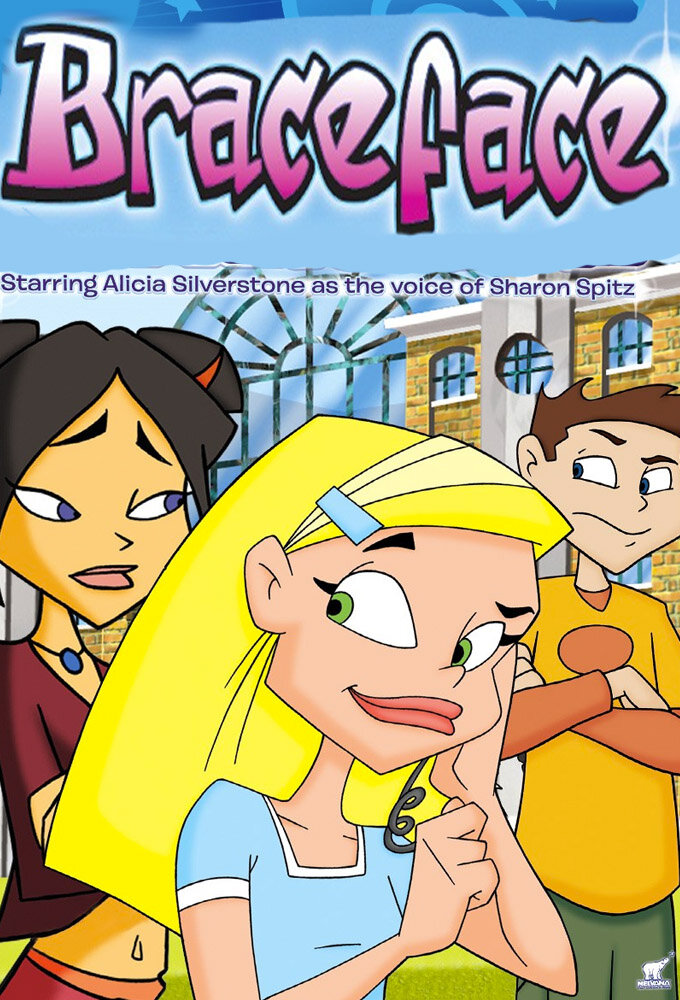 Braceface Dizi afişi