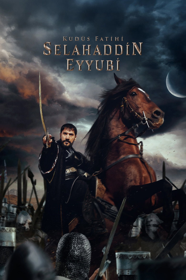 Kudüs Fatihi: Selahaddin Eyyubi Dizi afişi