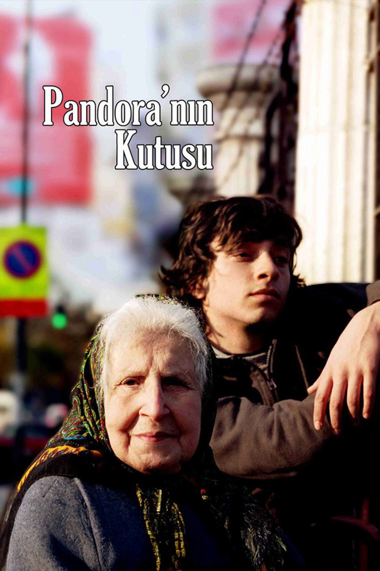 Pandora'nın Kutusu Film afişi