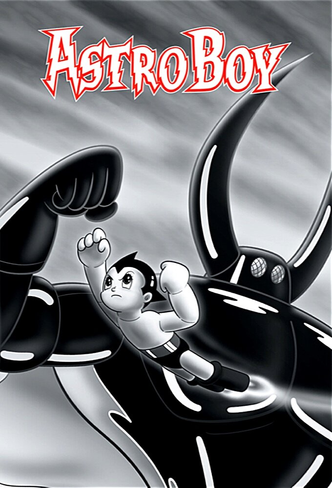 Astro Boy Dizi afişi